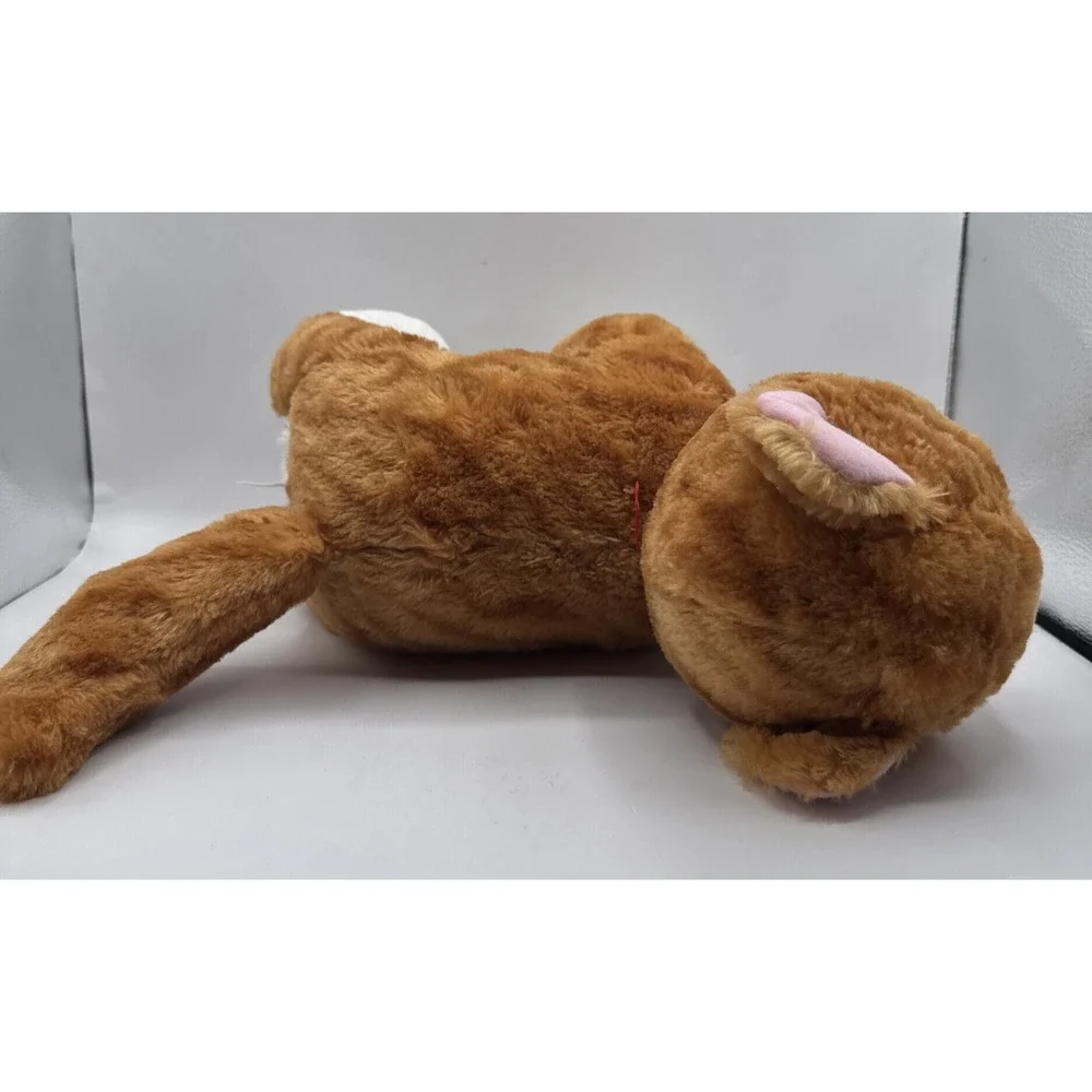 Build A Bear BAB Promise Pets Orange Tabby Cat Kitten Plush 12